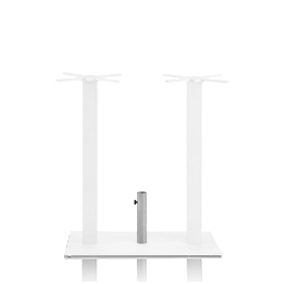 Verona Double Post Umbrella Mount verona double post umbrella mount